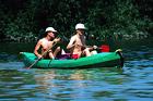 Canoeing on the Blavet