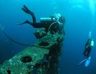 WW2 wreck diving